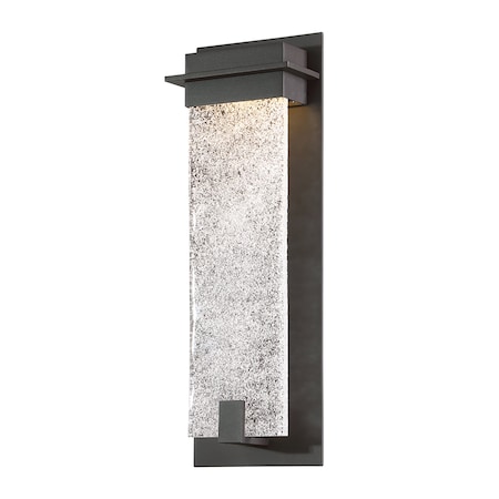 Dweled Spa 16in LED Indoor and Outdoor Wall Light 3000K in Bronze WS-W417